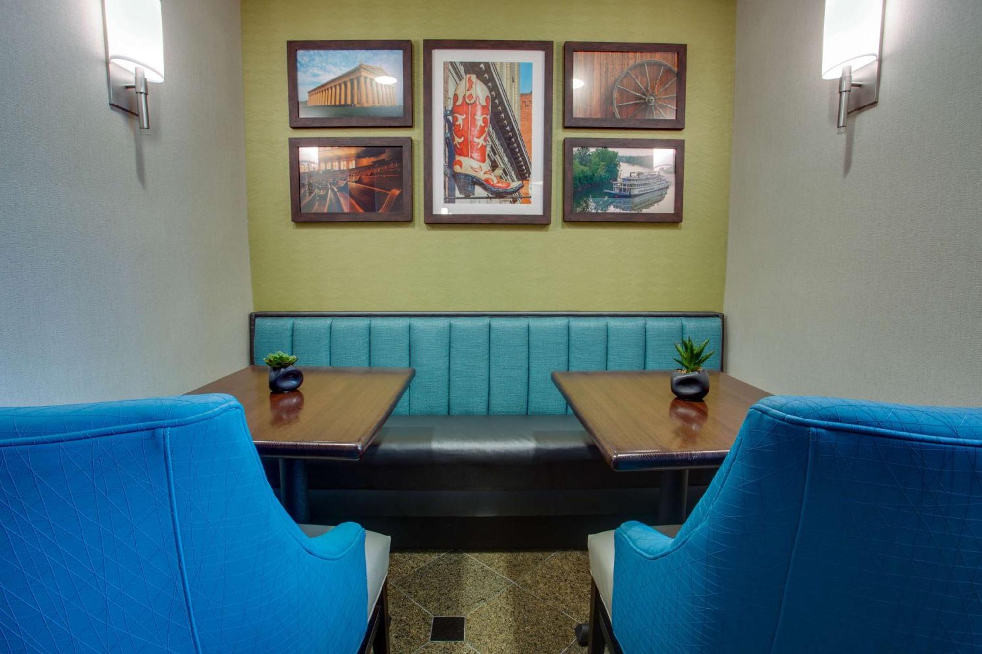 纳什维尔机场德鲁里套房酒店 外观 照片