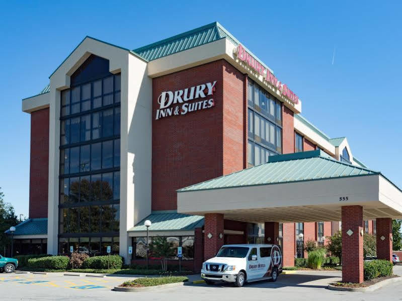 纳什维尔机场德鲁里套房酒店 外观 照片